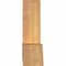 Ekena Millwork Portland Smooth Timber Gable Bracket, Western Red Cedar, 72"W x 12"H x 3 1/2"D x 3 1/2"F, 4/12 Pitch GBW072X12X0404POR00SWR - alternate 3